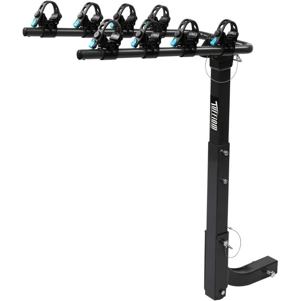 PEXMOR Bike Rack for Car SUV, Bicycle Car Rack Hitch for 4 Bikes, Bike