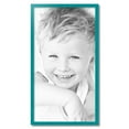 thumbnail image 2 of ArtToFrames 19x35" Aqua Picture Frame, Green Wood Poster Frame, with Regular Acrylic and 2 (FBPL-4428), 2 of 8