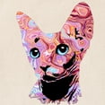 thumbnail image 2 of CafePress - Pinky Sphynx Cat 683 - Unisex Canvas Tote Bag, Beige, 1-Piece, 2 of 6