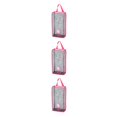 thumbnail image 3 of Naiovety Soporte de caja de pañuelos de plástico transparente a la moda, dispensador de bolsa de compras de comestibles de pared, organizador de bolsa Type1 NO1 Naiovety CBP060230, 3 of 6