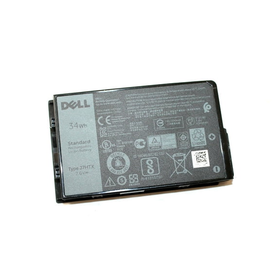 2JT7D Dell Latitude 7202 7212 Rugged Genuine OEM 34Wh 7.6V Li-ion Battery