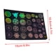 thumbnail image 3 of Inteprter Pegatinas transparentes con múltiples patrones, suministros de arte, calcomanías para diario, artesanías coloridas, Kits de álbumes Type1 NO1, 3 of 6