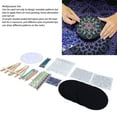 thumbnail image 4 of Mandala Painting Kit, Comfortable Easy To Clean DIY 31 Pieces Mandala Dotting Tools Set  for Drawing, 4 of 7