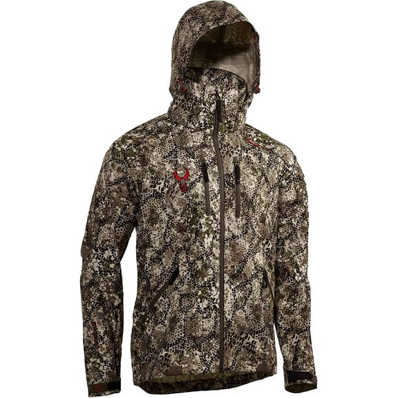 Badlands Alpha Rain Jacket - Hardshell Rain Coat with Silvadur Technology Approach Medium