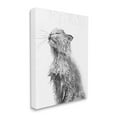 thumbnail image 4 of Stupell Industries Cat Bathroom Splash Animals & Insects Painting Gallery Wrapped Canvas Art Print Wall Art, 16 x 20, 4 of 8