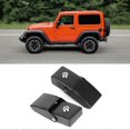 thumbnail image 2 of 2 Pcs Kits de Verrouillage de Capot Moteur avec Clé Compatible avec Jeep Wrangler 2007-2017, 2 of 4