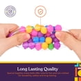 thumbnail image 4 of Suministros especiales Stress Ball Squishy Colorful (paquete de 4), 4 of 9