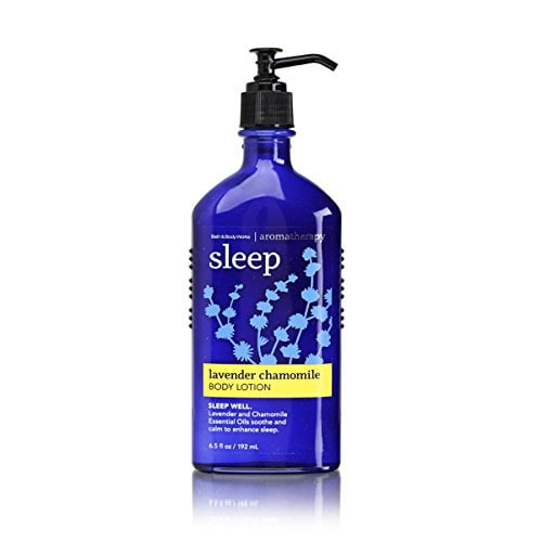 Bath & Body Works 6.5 Ounce Lotion Aromatherapy Sleep Lavender