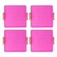 thumbnail image 1 of Bewildely 4 pack/lote herramientas de educación temprana de borde suave para la práctica de coordinación mano-ojo material didáctico Juguetes Educativos Rosa, 1 of 6