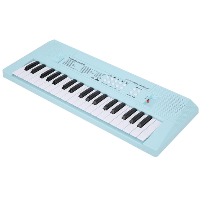 Garosa Musical Keyboard 37 Keys Electric Piano Toy With Microphone Great Music Rudimentary Toy For Kids