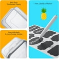 thumbnail image 3 of 52 PCS Food Storage Containers Set with Airtight Lids (26 Lids &26 Containers) - BPA-Free Plastic Food Container for Kitchen Storage Organization, Salad Fruit Lunch Containers with Labels & Marker, 3 of 12