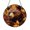 Acrylic 3.5 Inch, variant on Cozy Fall Fluffy Brown Bear Suncatcher Hanging Accent For Room Glass
