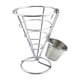 thumbnail image 1 of Puesto de papas fritas, cesta para comida frita, soporte para servir papas fritas portátil, estilo occidental. Taza individual, 1 of 9
