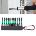 thumbnail image 1 of DYNWAVECA Screwdriver Bit Set Drill Tips DIY Projects Portable Automotive Repair Precision Assembly Handy Tools Convenient Impact Bits Style C, 1 of 10