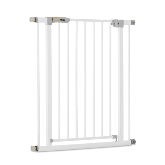 Open Box hauck Open N Stop Pressure Fit Safety Gate for Openings 29-31", White