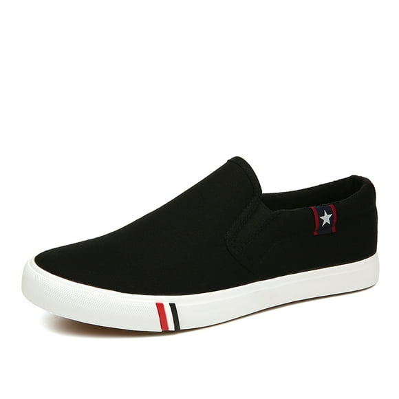 Big Size Men's Women's Casual Low Top Canvas Shoes Unisex Loafers Sneakers Slip On Breathable Flats Boat Shoes Driving Shoes Moccasins Casual Walking Shoes