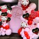 thumbnail image 2 of Corabsar Set de 15 globos de foil en forma de corazón de 18" para San Valentín, 2 of 7