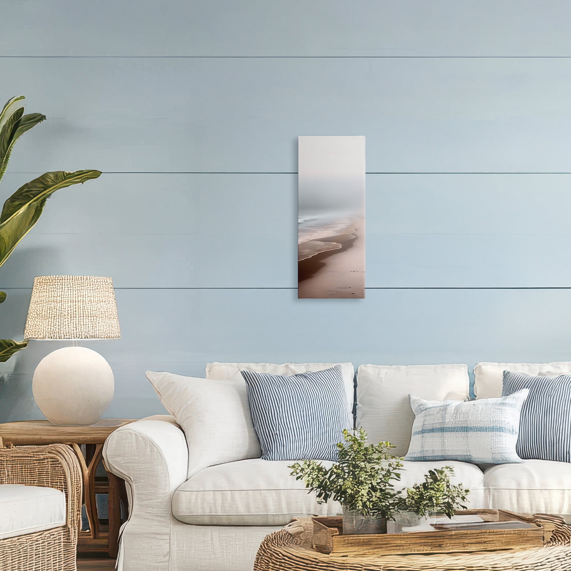 Take Me Down To Sea Again Canvas Wall Art, design by Sasha