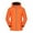 Orange, variant on jsaierl Womens Winter Jackets Plus Size Outdoor Travel Windbreaker Fall Warm Full Zip Jacket Hooded Fleece Ski Coats Snow Thicken Outerwear