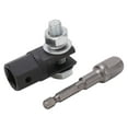 thumbnail image 1 of Scissor Jack Drill Adapter Kit, Metal Stable Performance Scissor Jack Adapter  For U Shaped Singe Eye Ends, 1 of 8