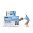 thumbnail image 4 of Jebtal 5 Mil Nitrile Medical Exam Gloves, Latex-Free, Disposable, Multipurpose, Comfortable Fit - L, 4 of 8