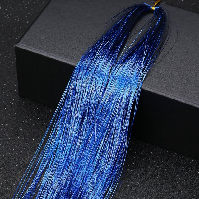 Oropel de pelo de 36 pulgadas YONGSHENG Oropel con purpurina brillante resistente al calor WZ-298R