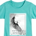 thumbnail image 3 of Disney Frozen 2 - Nothing Is Impossible Elsa - Toddler & Youth Girls Short Sleeve Graphic T-Shirt, 3 of 5