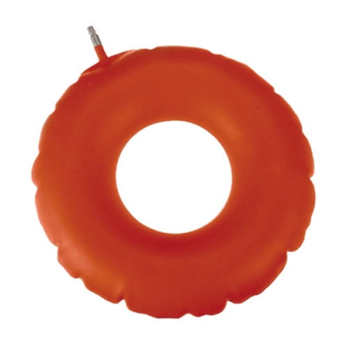 Inflatable Rubber Invalid Rings 16 Inches Diameter Rubber Ring