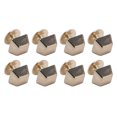 thumbnail image 1 of 30 Sets Trapezoid Rivet, High Strength Zinc Alloy Chicago Screw for Bags Clothing Shoes, Stable Connection, Fashionable and Practical, Easy Installation with Decorative Rivets, 1 of 7