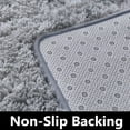 thumbnail image 2 of Sanmadrola Area Rug for Bedroom,4'X5.2',Fluffy Shag Rug for Living Room,Furry Carpet for Kids Room,Shaggy Throw Rug for Nursery Room,Fuzzy Plush Rug,Black Carpet,Rectangle,Cute Room Decor for Baby, 2 of 7