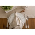 thumbnail image 4 of DII Solid Chambray 14x72" Cotton Table Runner, 4 of 4
