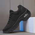 thumbnail image 2 of GLYGML Women's Air Cushion Sneakers Lightweight Breathable Walking Shoes with Non-Slip Sole for Casual Daily Wear, 2 of 5