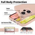 thumbnail image 5 of Compatible with Poco F5 Case for Women Men, Ultra Slim Xiaomi Poco F5 Phone Case Silicone Liquid Soft Shockproof Anti-Scratch Protective Cases (Pink), 5 of 14