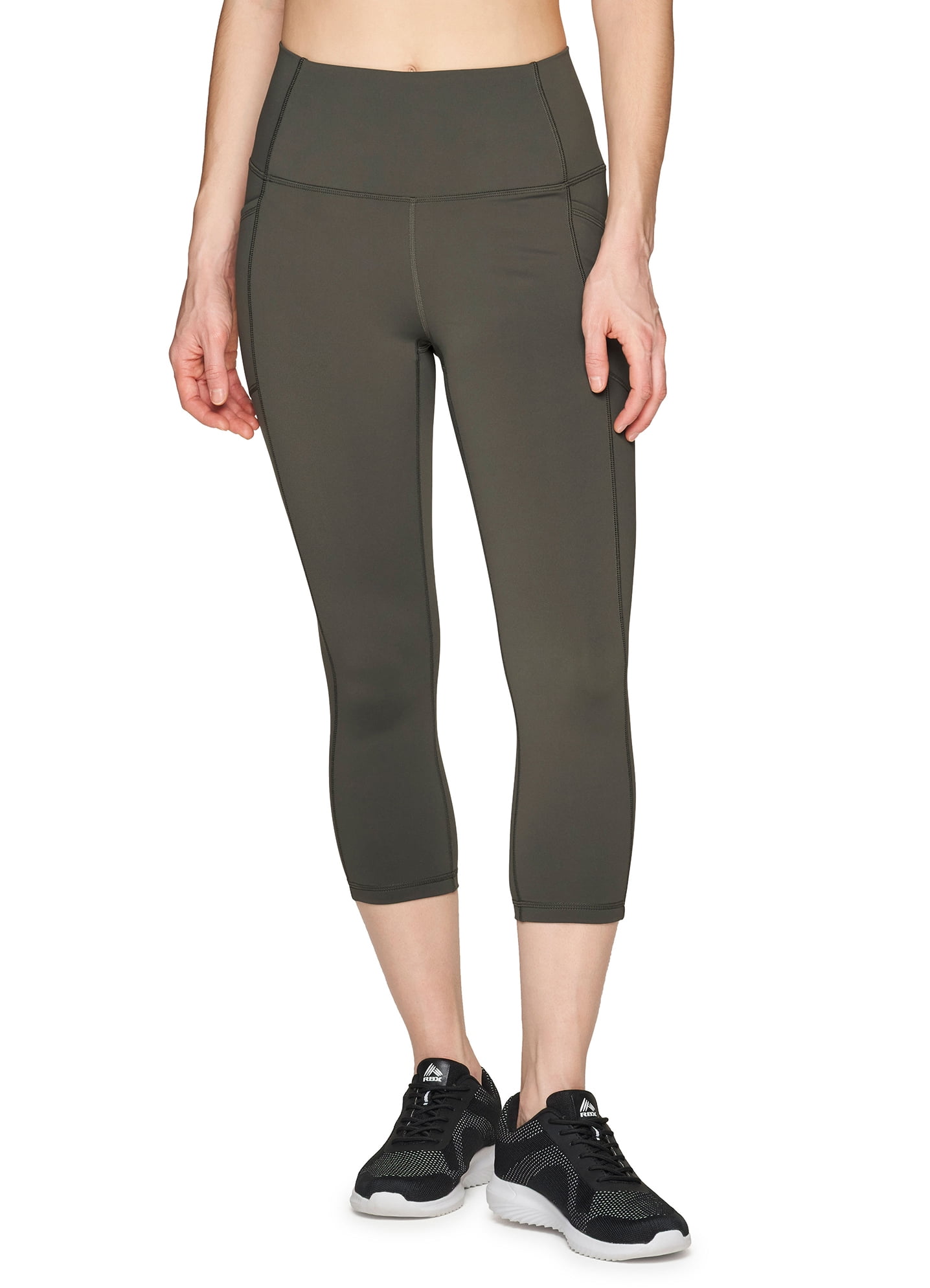 RBX Active Women's Squat Proof Capri Legging With Pockets