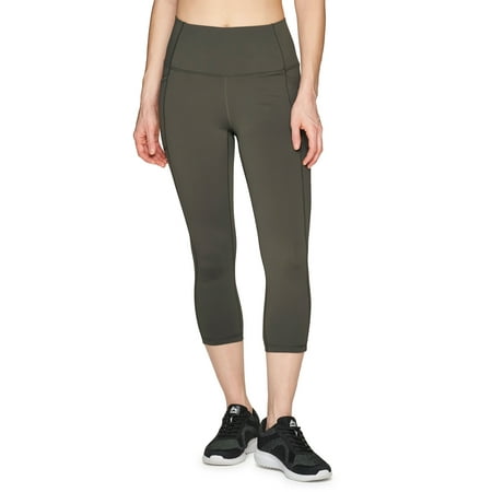 RBX Active Women's Squat Proof Capri Legging With Pockets