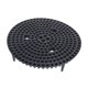 thumbnail image 2 of Cubeta para lavado de coches con inserto para polvo y suciedad, práctico recogedor de arena de 26 cm de diámetro. Negro, 2 of 8