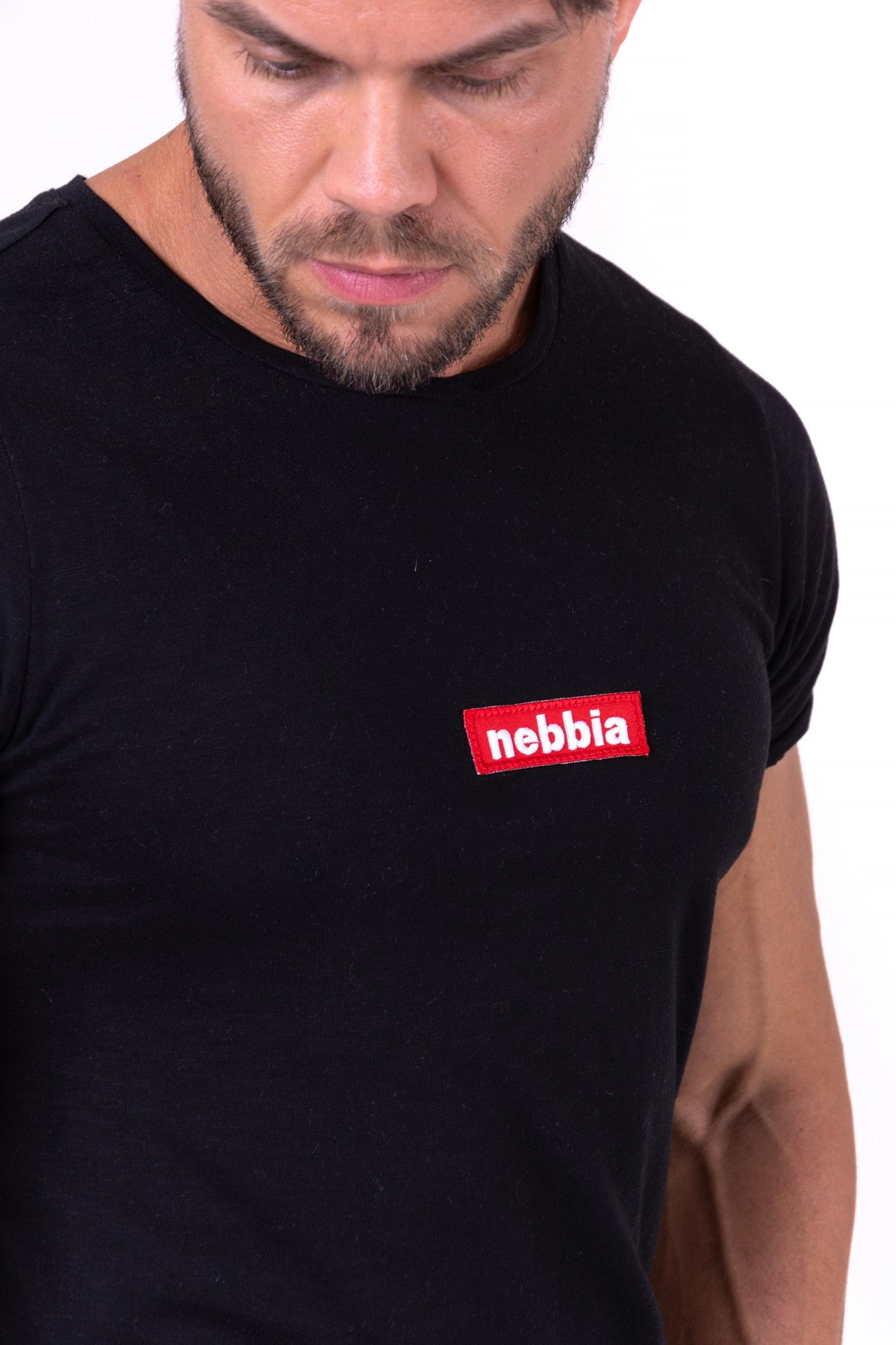 NEBBIA Red Label V-typical T-shirt 142 