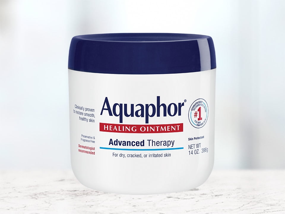 Aquaphor Advanced Therapy Healing Ointment 14 oz