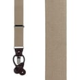 thumbnail image 2 of SuspenderStore Oxford Cloth Suspenders - Convertible Button & Clip - 5 Colors, 2 of 4