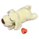 thumbnail image 1 of Likrtyny Lindo Perro Peluche Juguete Alivio La Ansiedad Juguete Peluche Regalos para Dueños (perro Blanco), 1 of 7