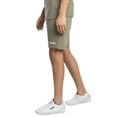thumbnail image 2 of Ellesse Molla Sweat Shorts, Green, 2 of 6
