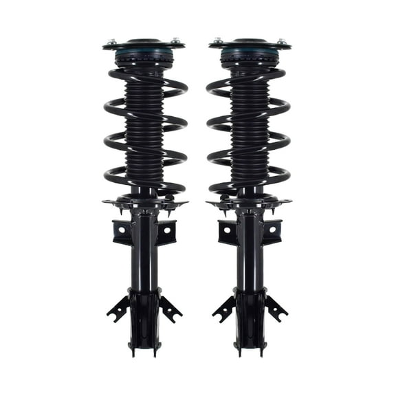 Pair 2 Front Quick Complete Strut-Coil Spring Assembly For 2015-2021 Ford Edge Titanium, SE, SEL