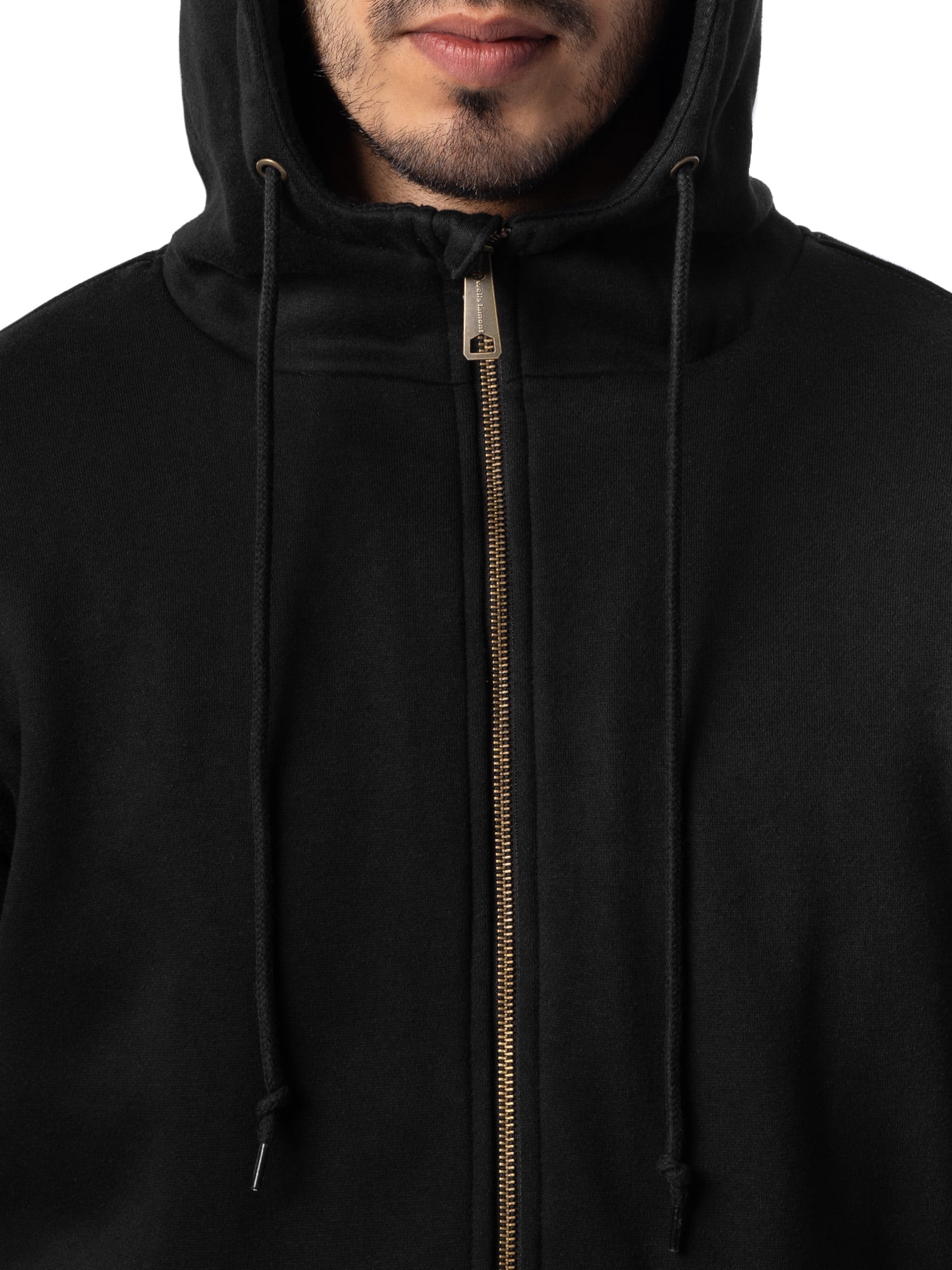Wells Lamont Men's Heavy Weight Work Fleece Thermal Lined Water Repellant Hoodie, M-3XL
