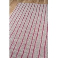 thumbnail image 2 of Novogratz VILLAVI-03FUS20A0 2 x 10 ft. Villa Machine Made Contemporary Runner Rug, Fuschia, 2 of 4