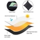 thumbnail image 4 of Funda para chaise longue exterior - Protección solar impermeable para muebles de patio, tela Oxford negra de 208x76x41-79cm, 4 of 9