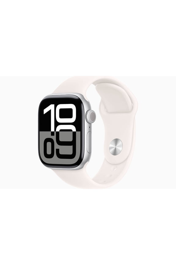 Watch Series 10 Aluminum A3003 (GPS Only) , iOS, Silver/46mm, 1, 1, 1