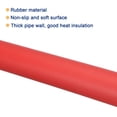thumbnail image 3 of Foam Grip Tubing Handle Grips 28mm ID 38mm OD 3.3ft Red for Utensils, Fitness, Tools Handle Support, 3 of 5