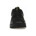 thumbnail image 3 of Nike Men's Air Force 1 Low Cut Out Swoosh Black Shoes, from StockX, 3 of 5