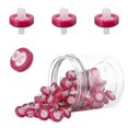 thumbnail image 1 of 100 Pcs Syringe Filters PTFE Hydrophobic 0.22Um Membrane 13Mm Pore Filtration Non-Sterile Syringe L, 1 of 5