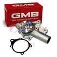 thumbnail image 3 of GMB 110-1080P Engine Water Pump Fits select: 1987-2001 JEEP CHEROKEE, 1987-1992 JEEP COMANCHE, 3 of 3